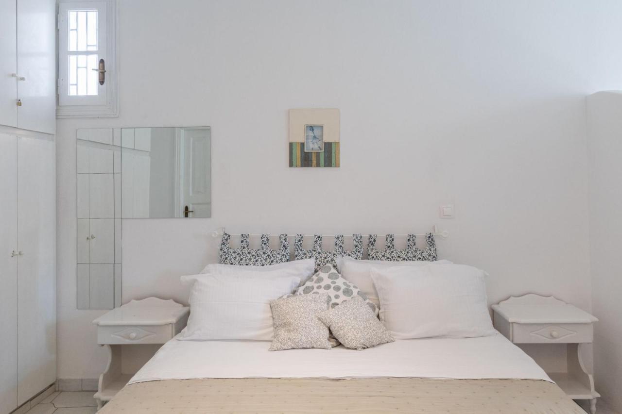 Tyrovoli Lägenhet Mykonos Town Exteriör bild