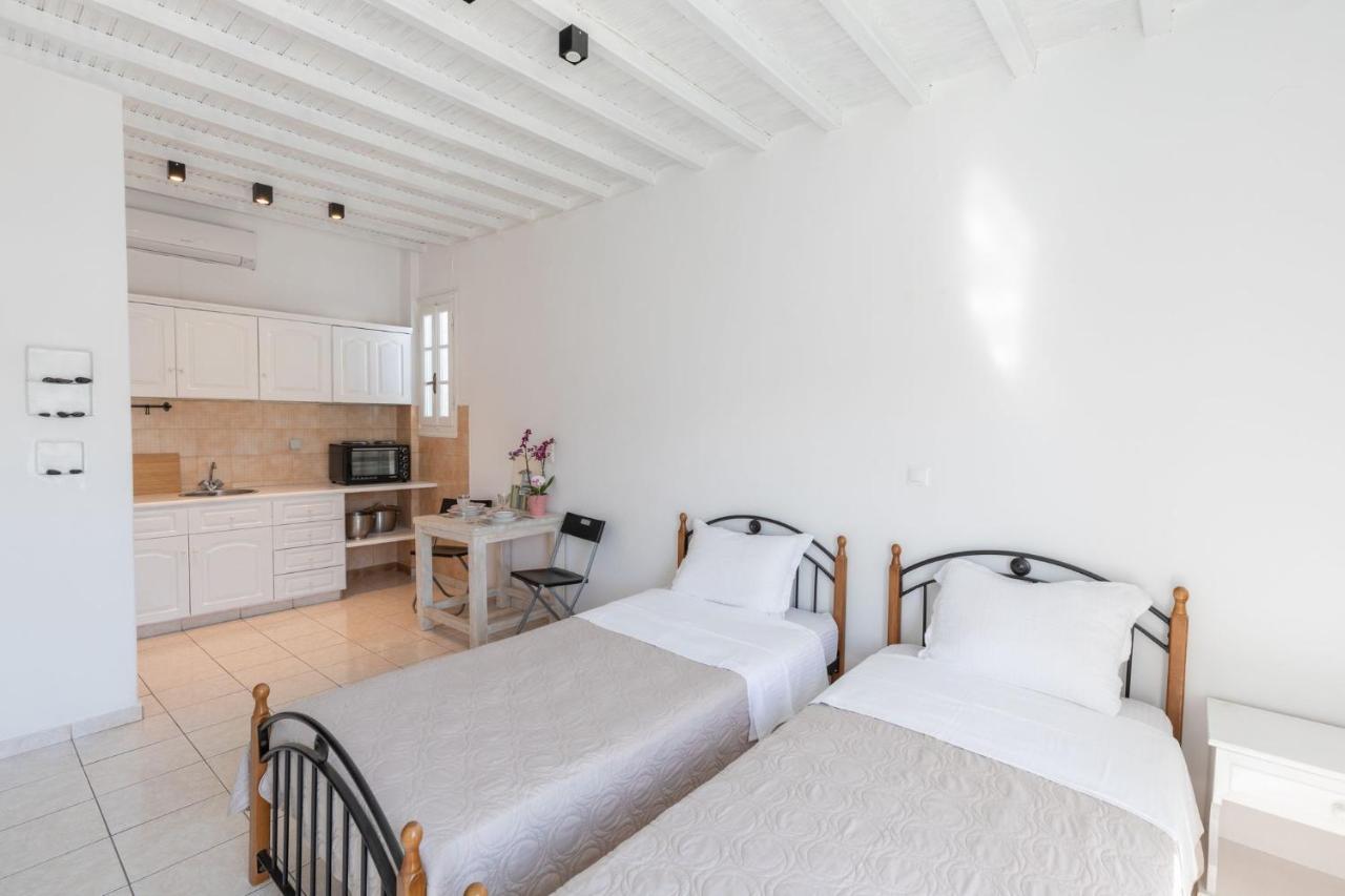 Tyrovoli Lägenhet Mykonos Town Exteriör bild