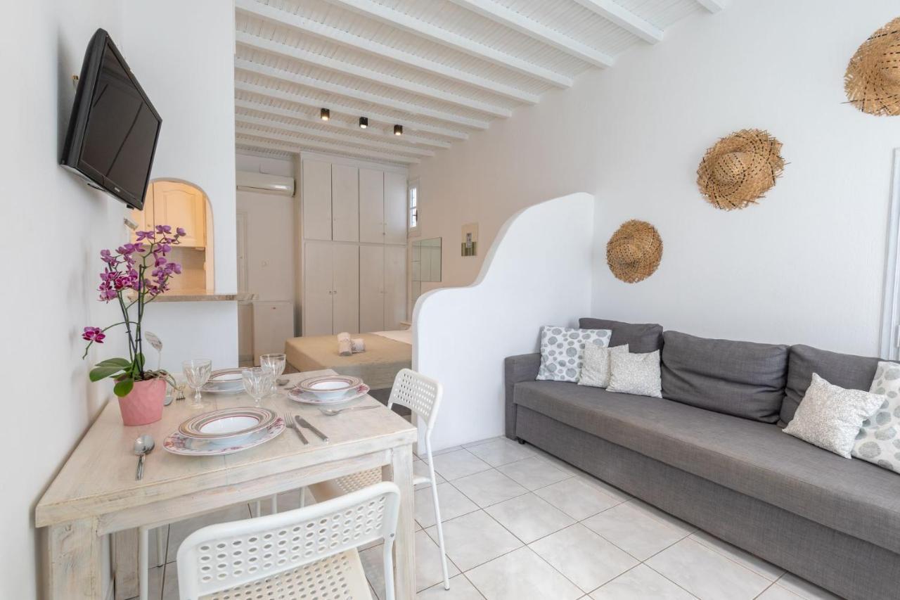 Tyrovoli Lägenhet Mykonos Town Exteriör bild