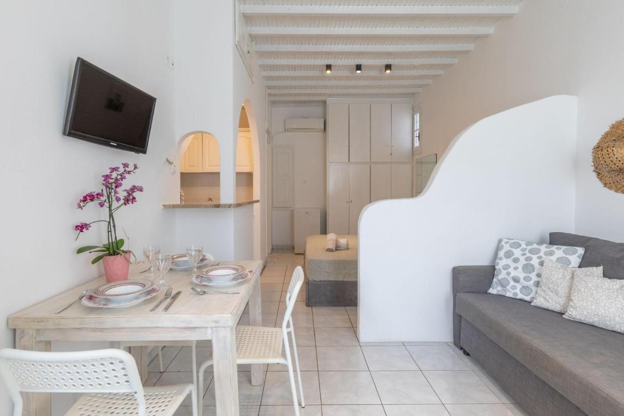 Tyrovoli Lägenhet Mykonos Town Exteriör bild