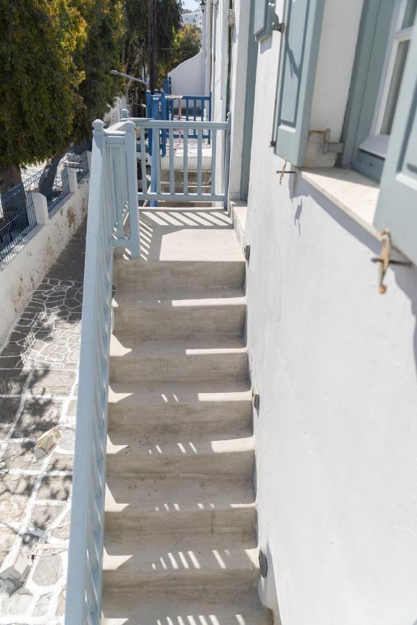 Tyrovoli Lägenhet Mykonos Town Exteriör bild